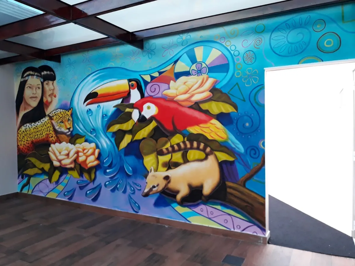 Foto de PINTURA GRAFITE MURAL EM PAREDE