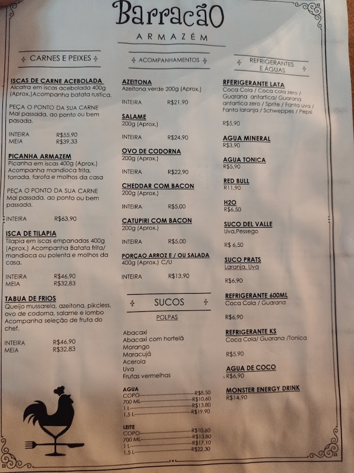 Foto de Restaurante Barracão
