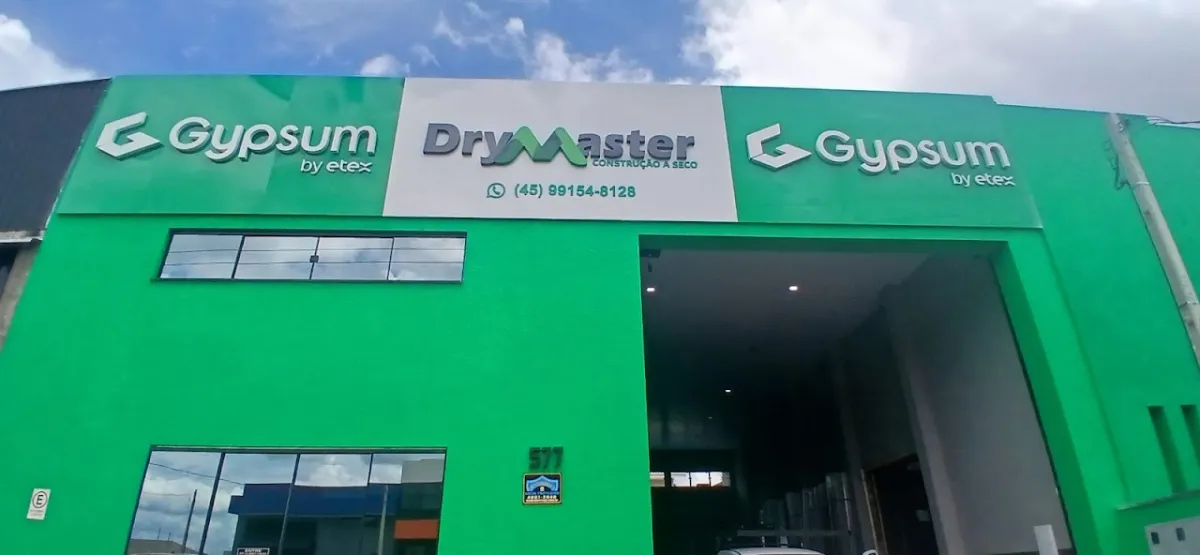 Foto de Drymaster Drywall - Construção a Seco - Gesso Acartonado - Representante Gypsum