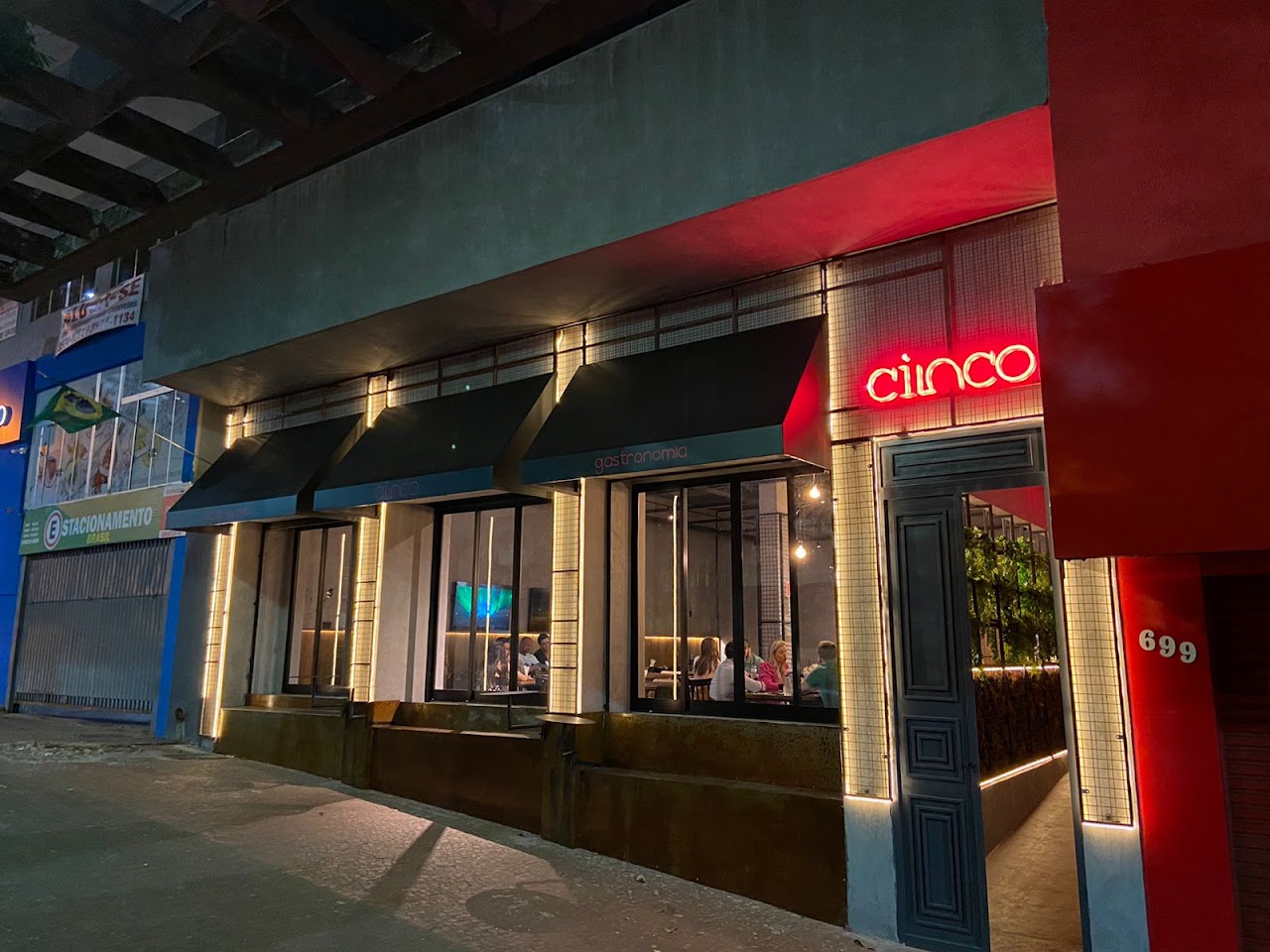 Foto de Cinco Gastronomia - Restaurante foz
