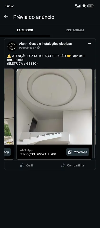Foto de Gesso Luz