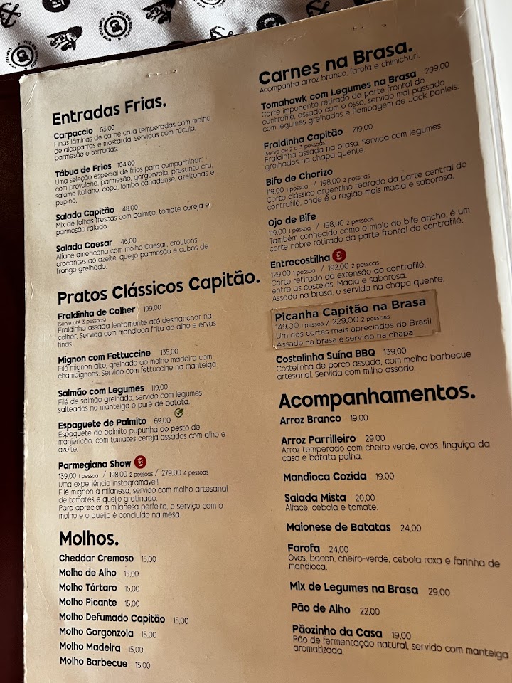 Foto de Capitão Bar - Restaurante Foz