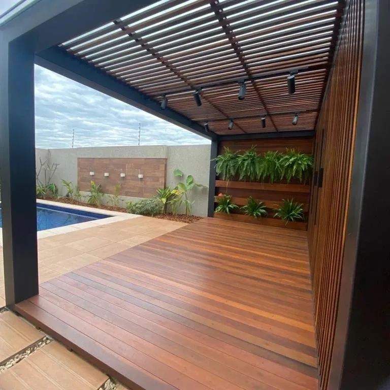 Foto de Elyte deck e Pergolado