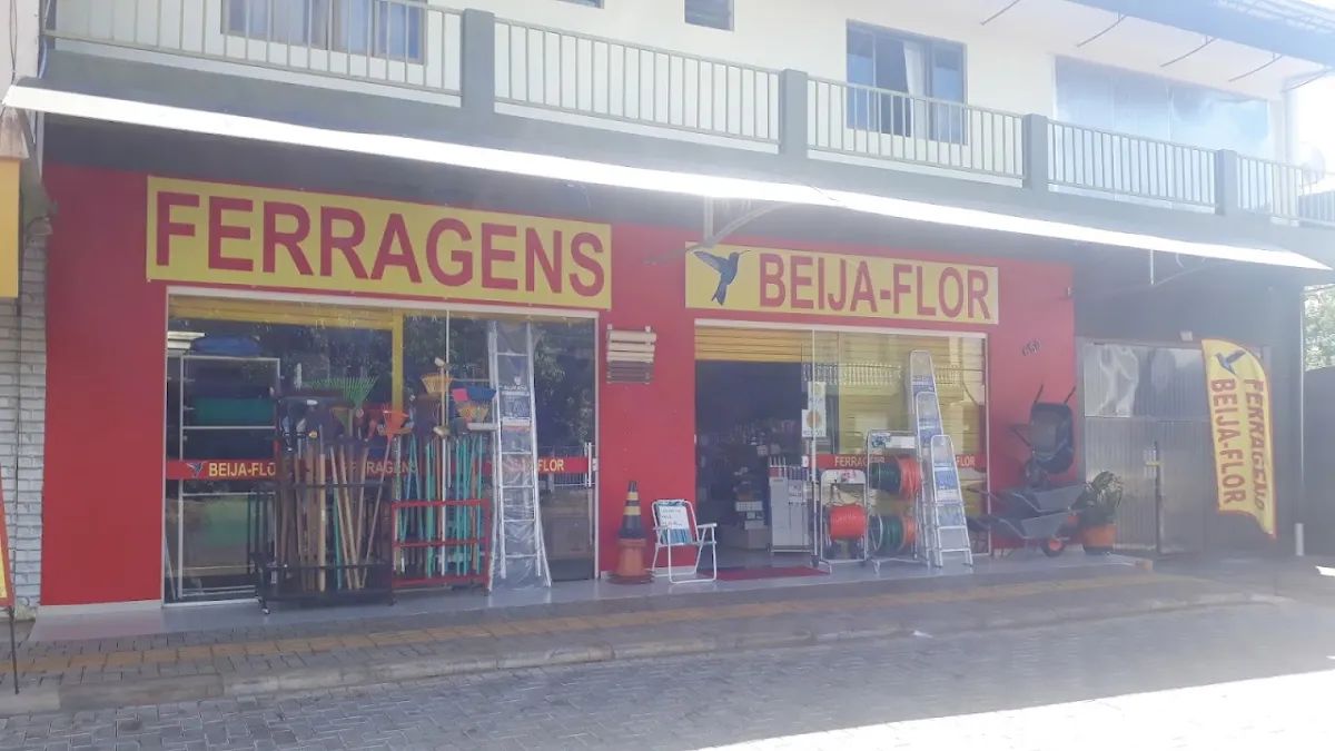 Foto de Ferragens beija-flor