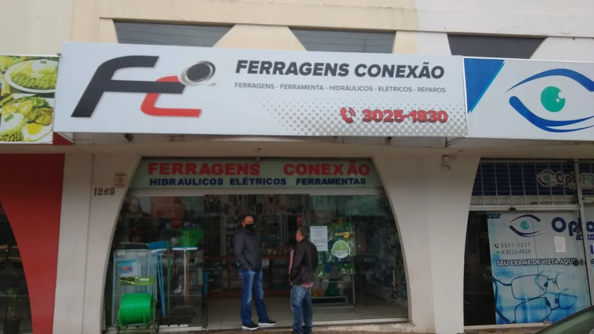 Foto de Ferragens Conexão