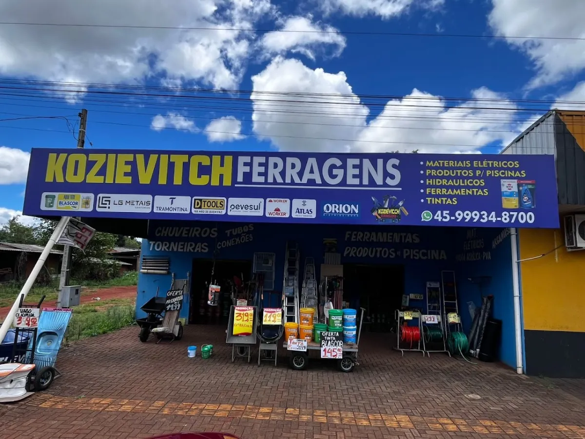 Foto de KOZIEVITCH FERRAGENS