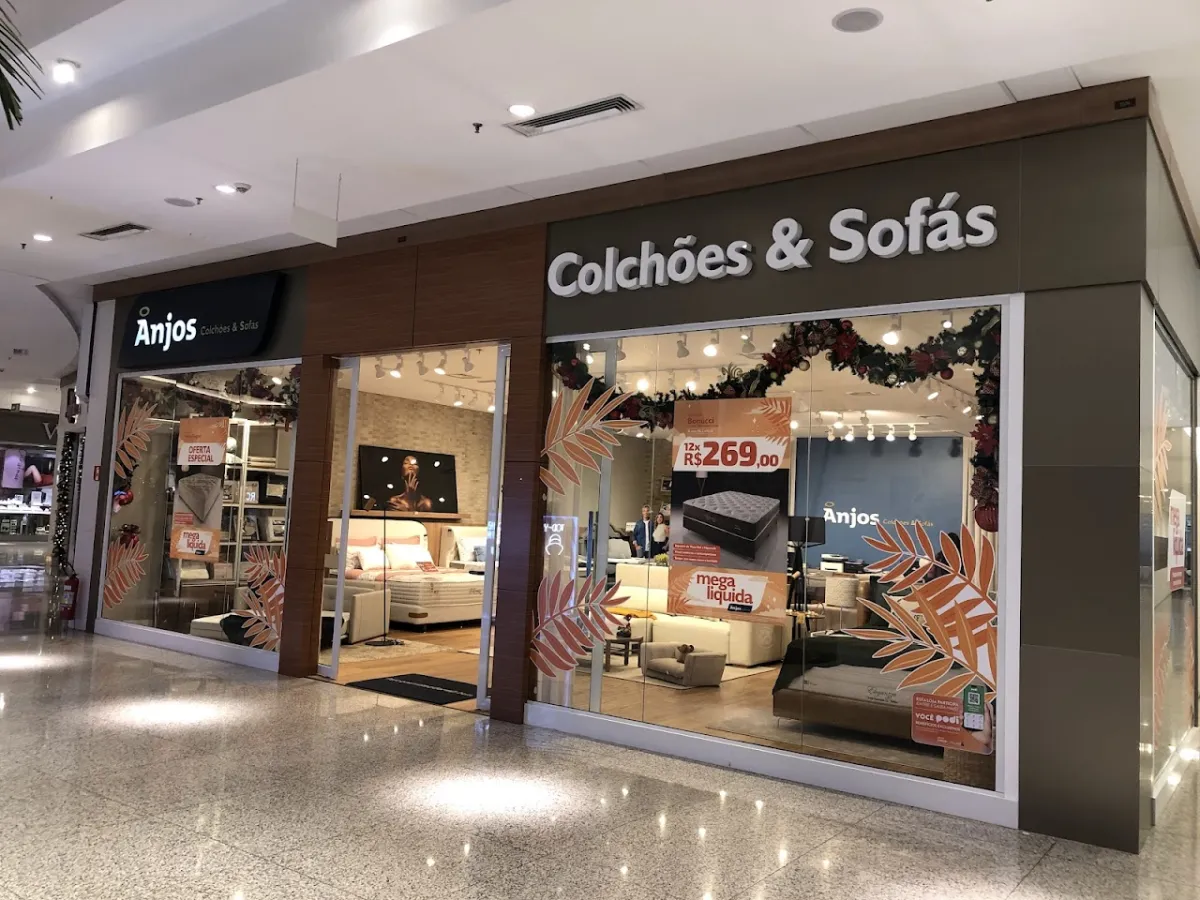 Foto de Anjos Colchões & Sofás - Shopping Catuaí Palladium