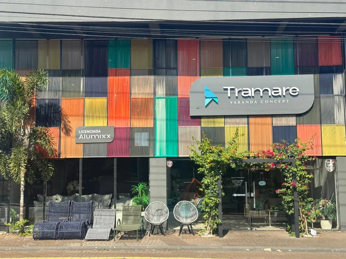 Foto de Alumixx/Tramare Foz do Iguaçu Móveis Externos