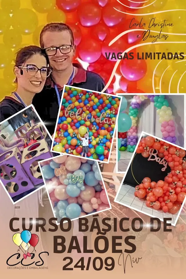 Foto de Carla Christine - Cursos de Decoração e Balões