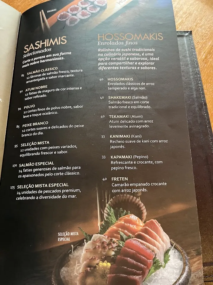 Foto de Sushi Hokkai - Restaurante Japonês