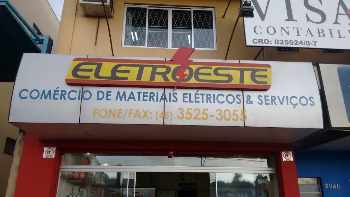 Foto de Eletroeste Comércio de Materiais Elétricos, Projetos & Serviços