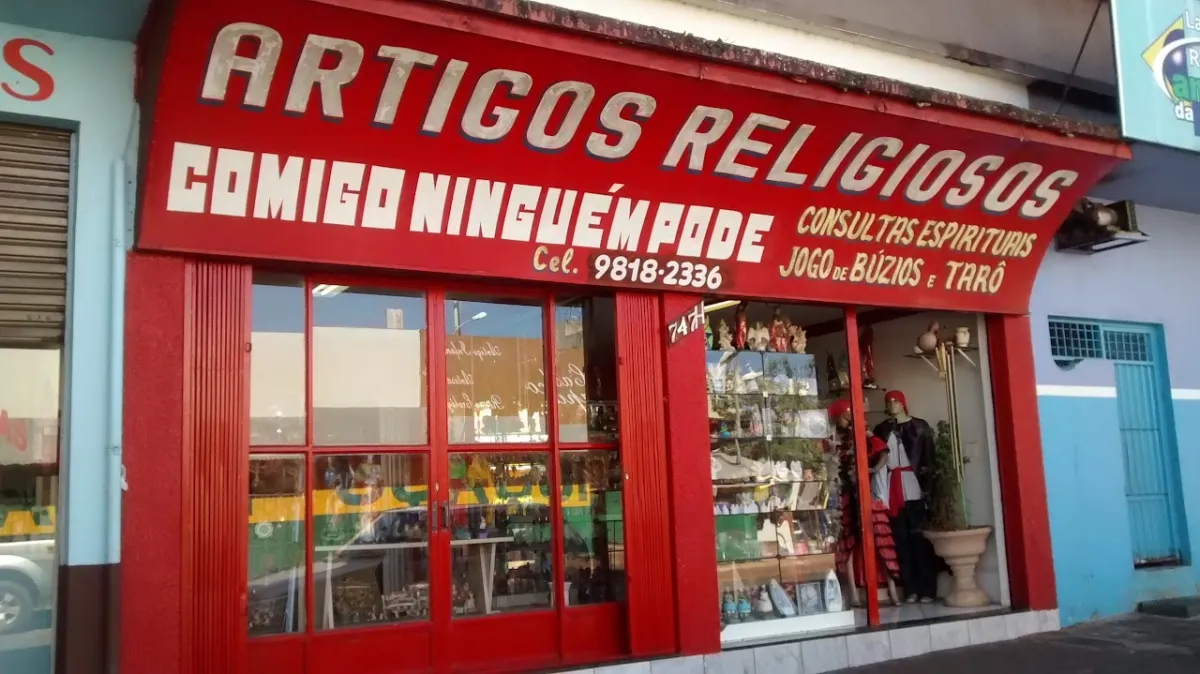 Foto de Artigos Religiosos Comigo Ninguém Pode