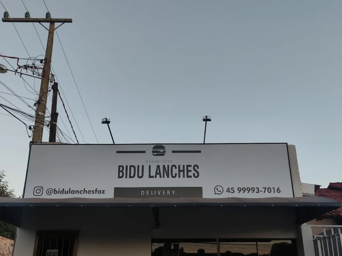 Foto de Bidu Lanches Foz | Av. República Argentina