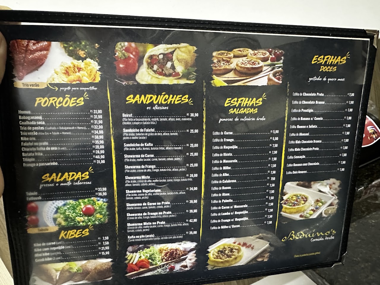 Foto de Beduino's Comida Árabe