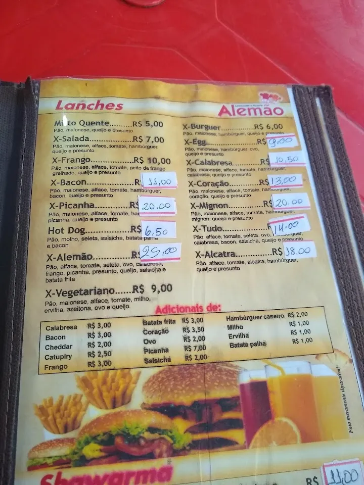 Foto de Lanchonete e Pizzaria do Alemão