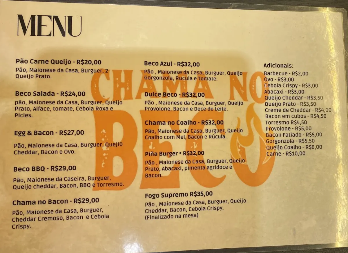 Foto de Chama no Beco - Grill & Burguer