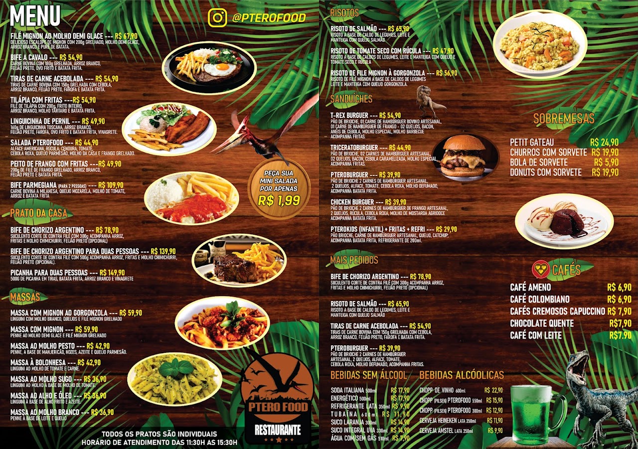 Foto de Ptero Food - Lanchonete e Restaurante