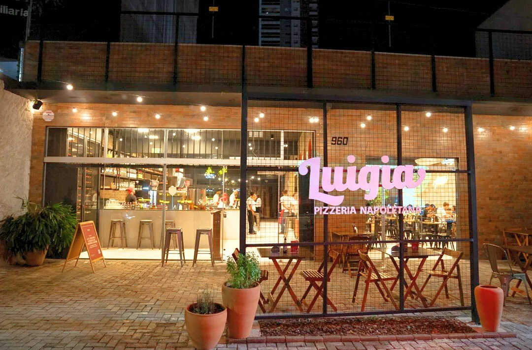 Foto de Luigia Pizzeria Napoletana - Foz do Iguaçu