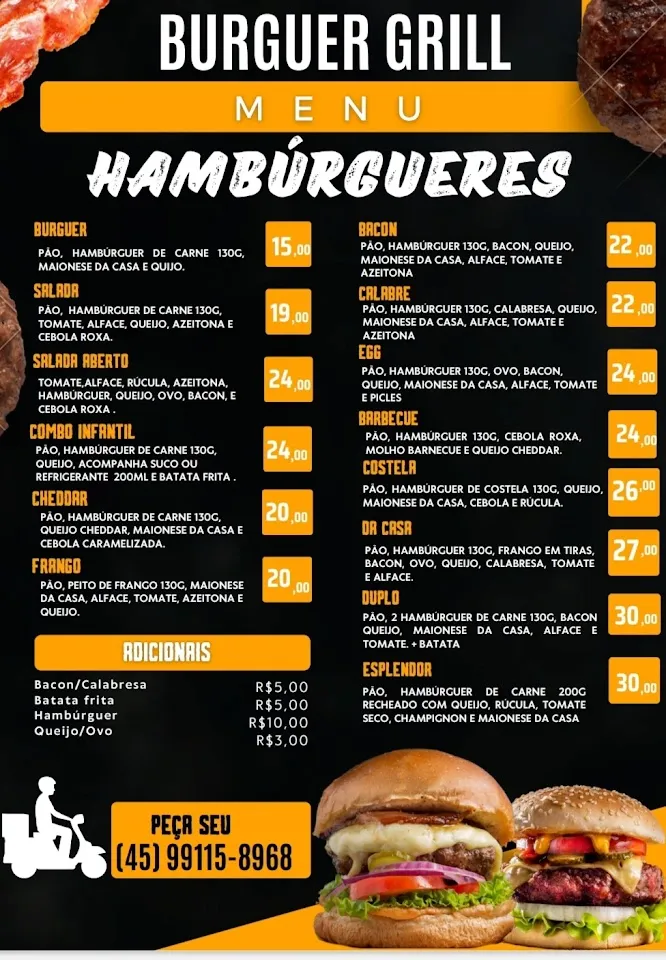 Foto de Burguer Grill restaurante e lanchonete