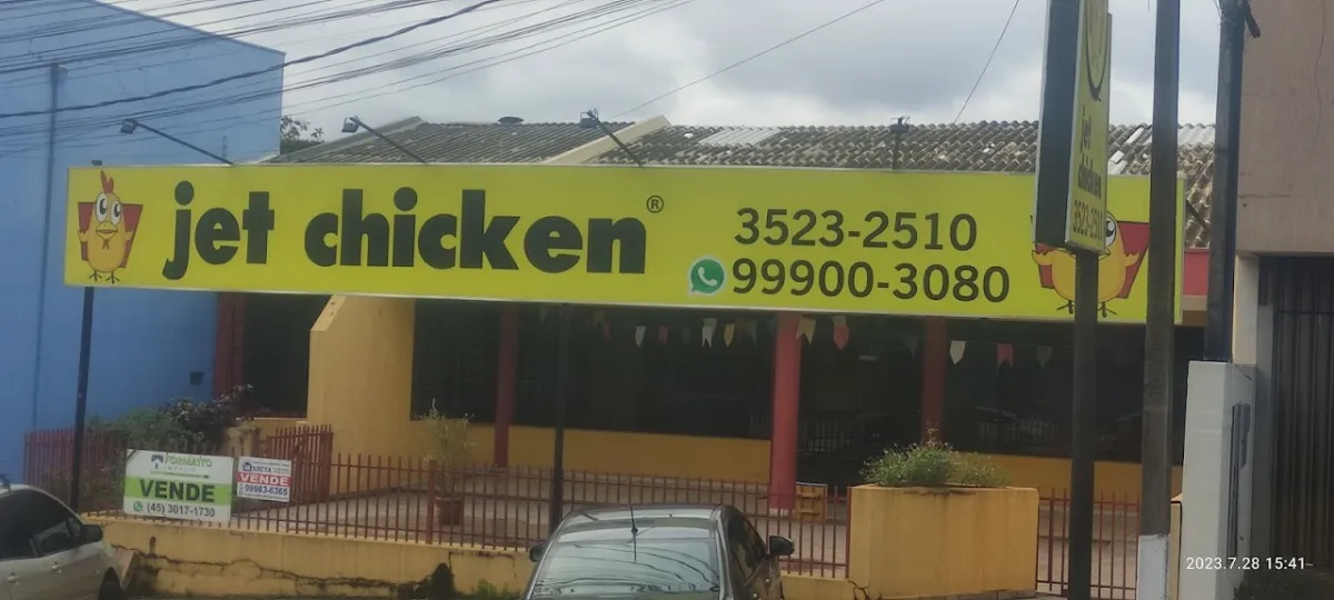 Foto de Frango Frito - Jet Chicken - Foz de Iguaçu - PR