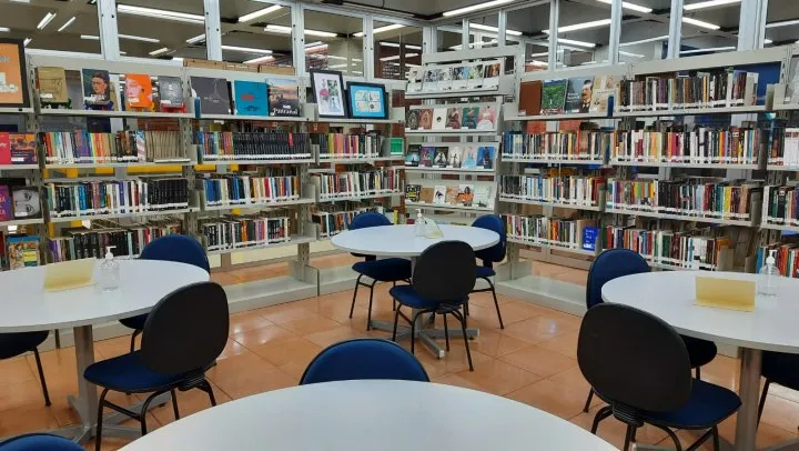 Foto de Biblioteca e Sala de Leitura do Sesc Foz