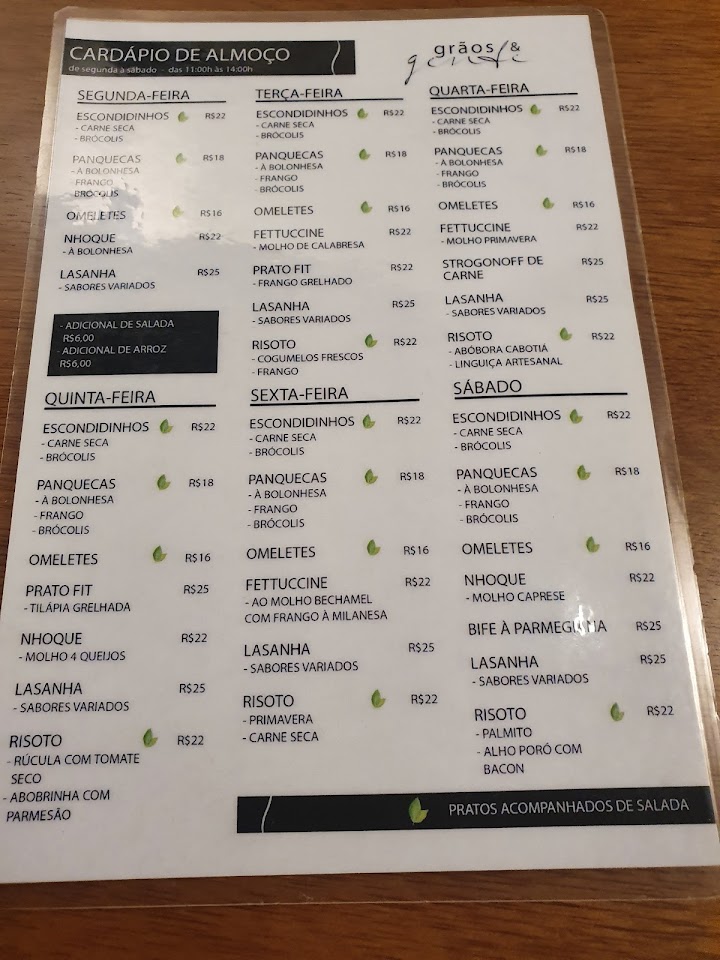Foto de Grãos e Gente Restaurante e Cafeteria