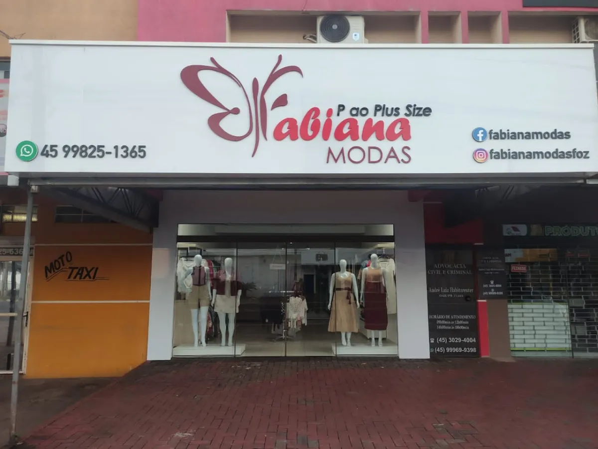 Foto de Fabiana modas p ao plus size