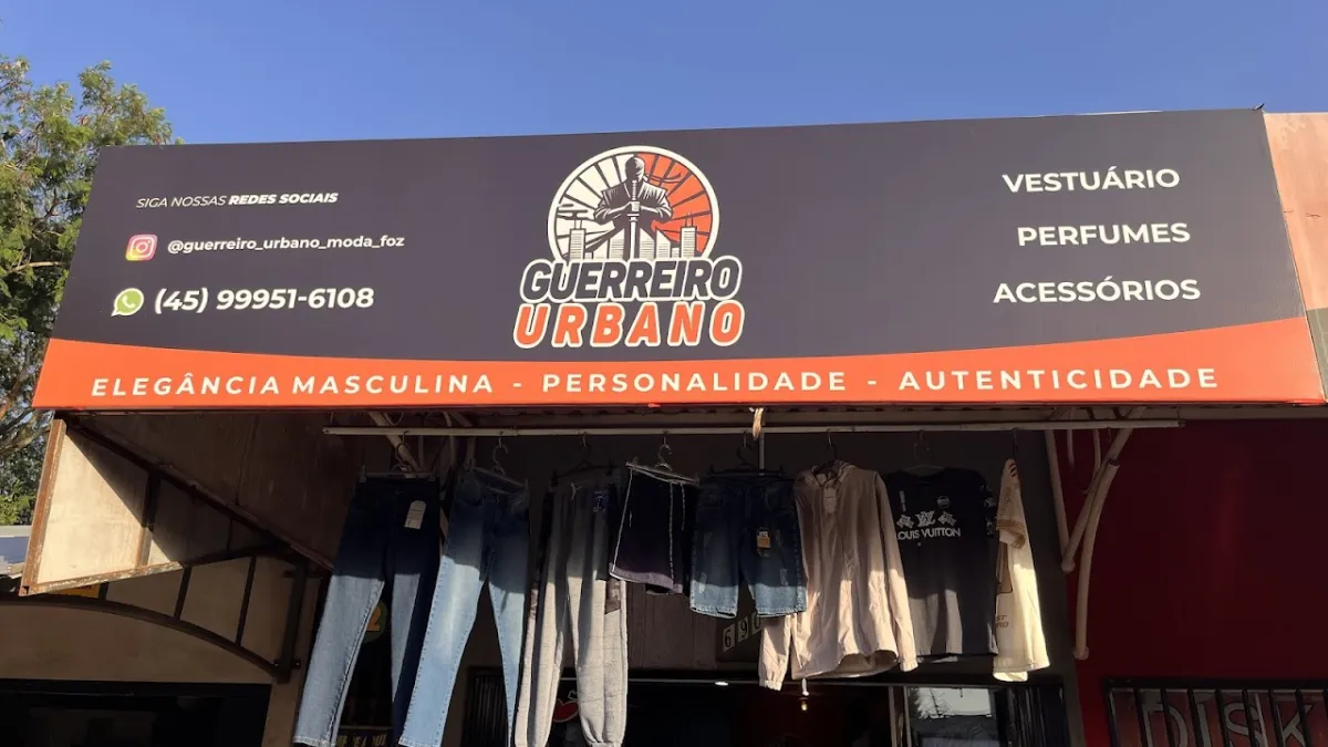Foto de Guerreiro Urbano Moda Masculina Foz