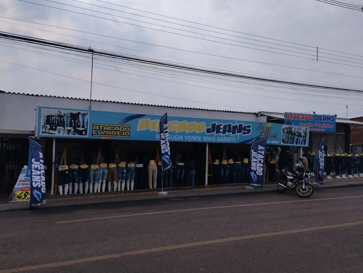 Foto de Atacado Jeans Isney Lemos