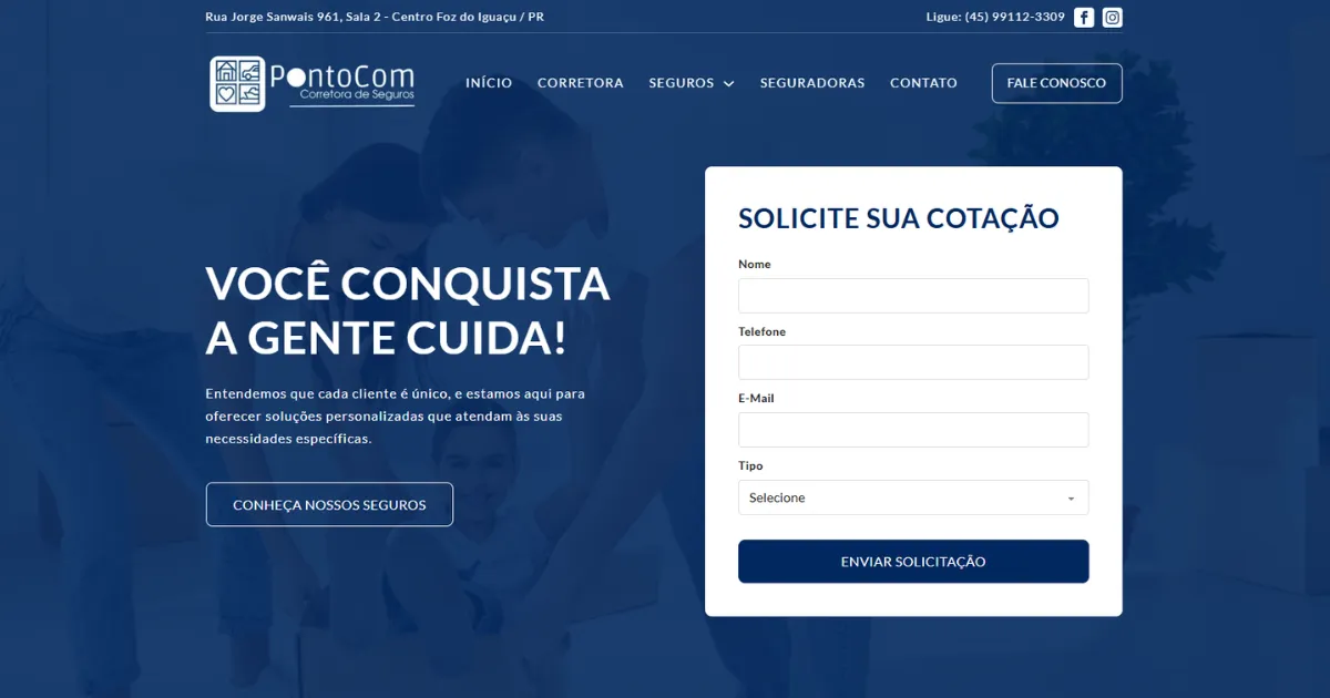Foto de PontoCom Corretora de Seguros | Seguros em Foz do Iguaçu