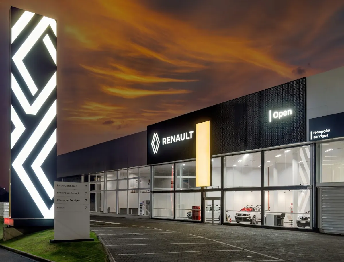 Foto de Open Veículos - Concessionária Renault em Foz do Iguaçu
