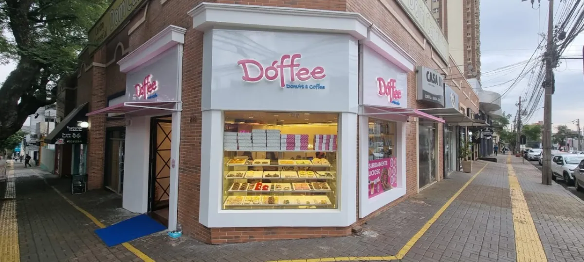Foto de Dóffee Donuts & Coffee - Foz do Iguaçu