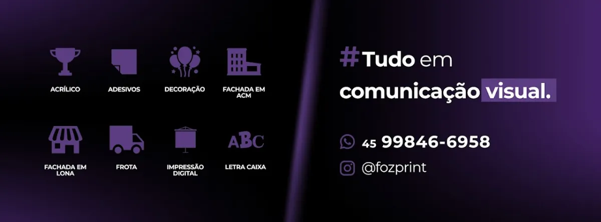 Foto de Foz Print Sinalização
