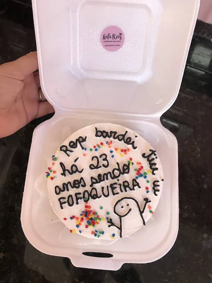 Foto de Leila Reis | Confeitaria com Amor