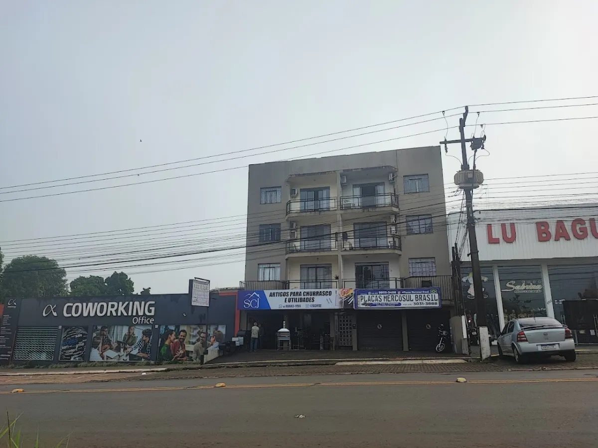 Foto de Placas Mercosul Brasil