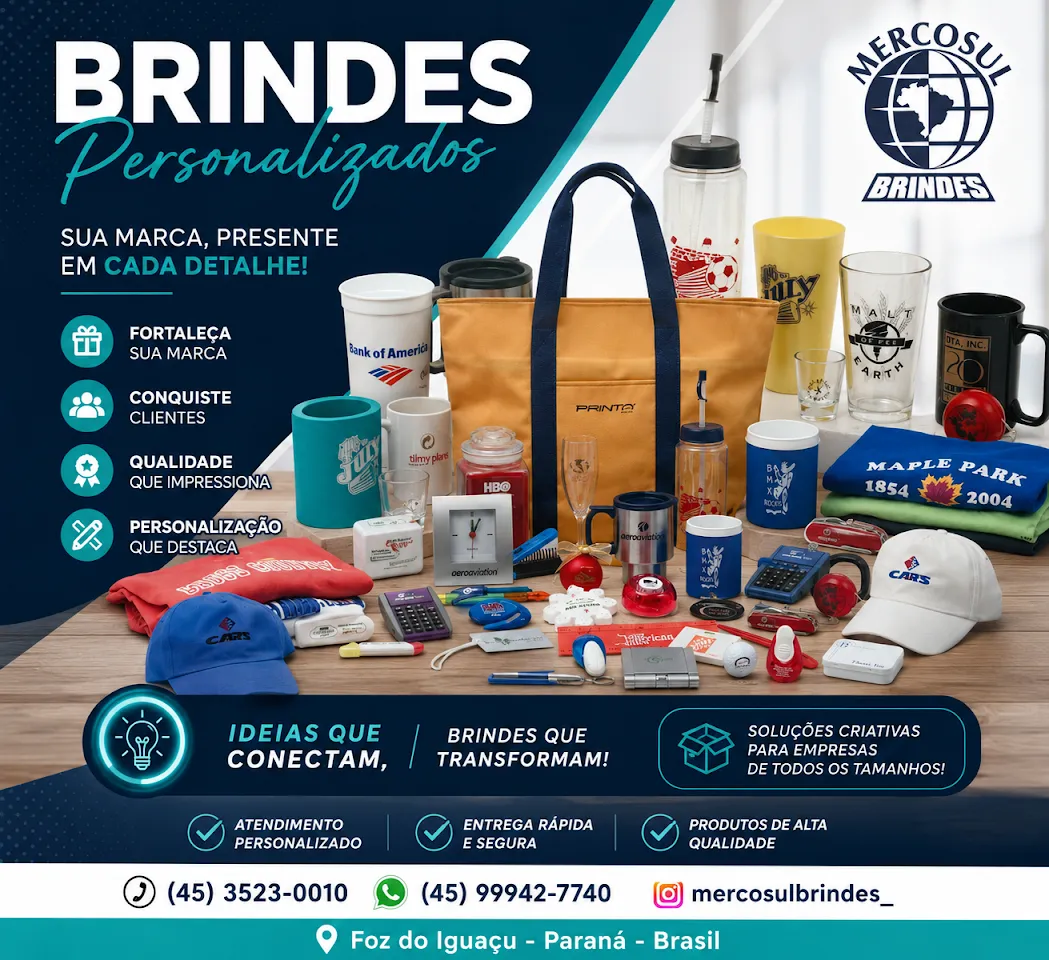 Foto de Mercosul Brindes