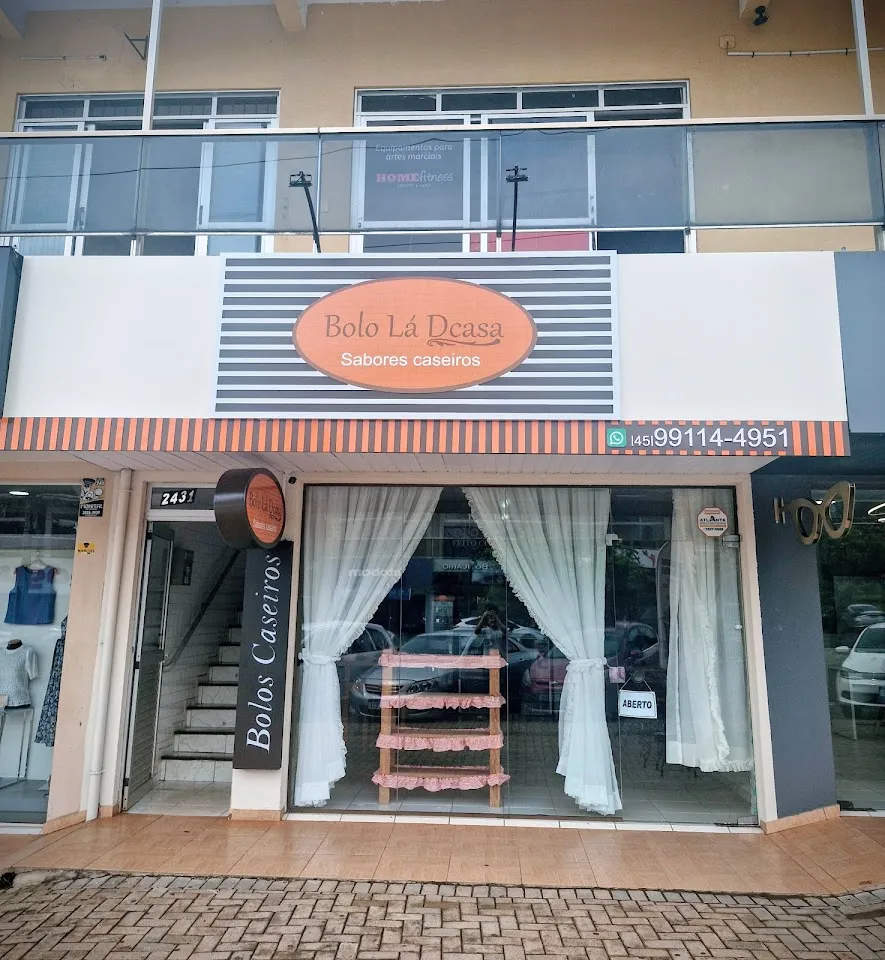 Foto de Bolo Lá DCasa na Vila A em Foz do Iguaçu