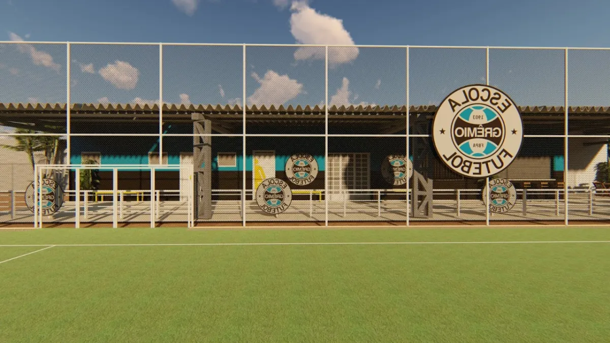 Foto de Escola de Futebol Grêmio Foz do Iguaçu