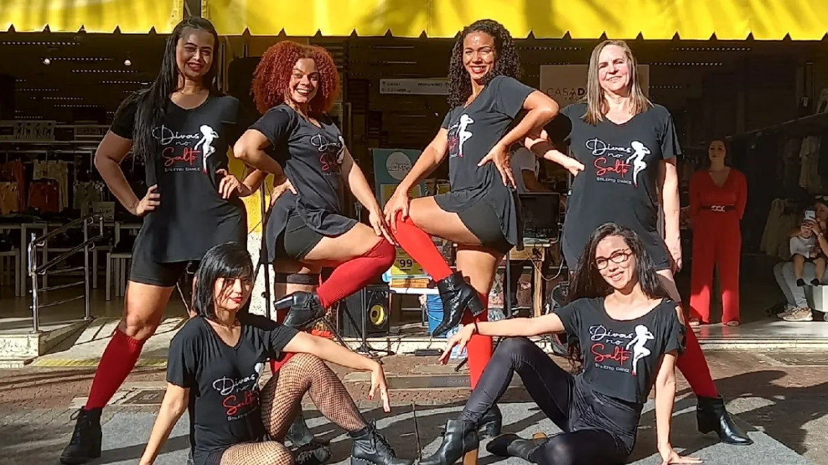 Foto de Divas no Salto