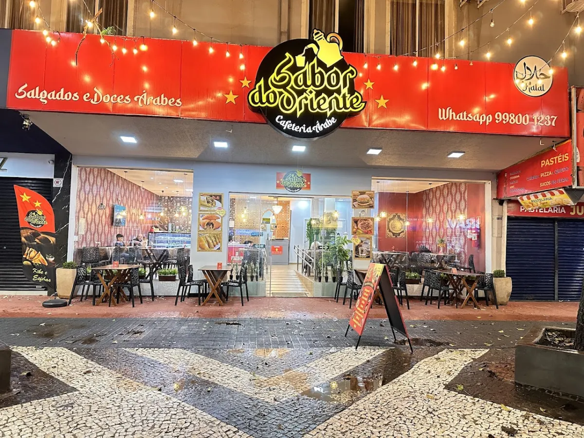 Foto de Sabor do Oriente-cafeteria árabe