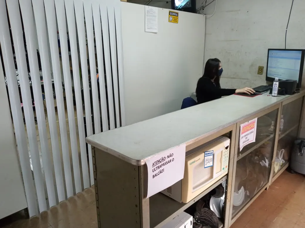 Foto de Eletrônica Modelo