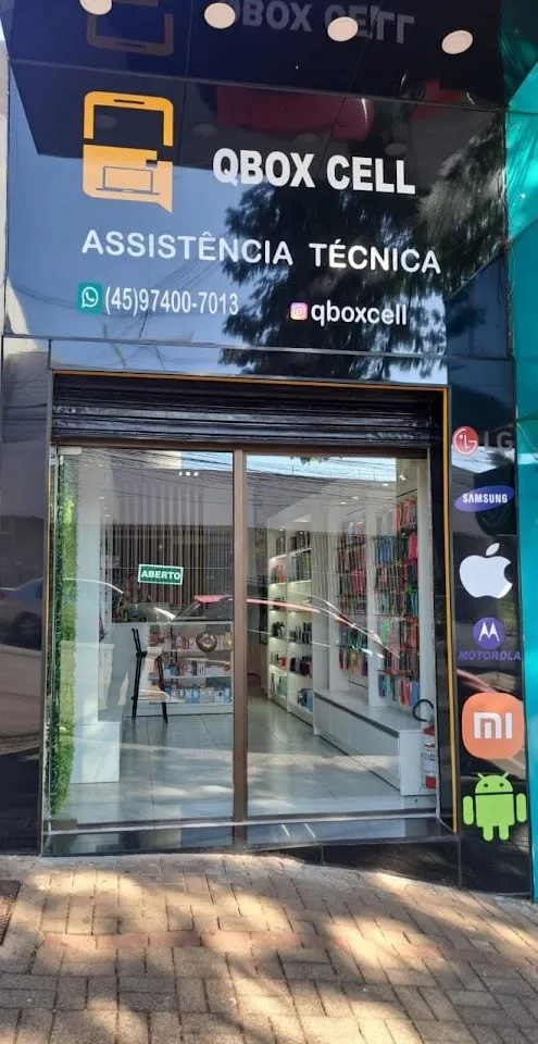 Foto de Qboxcell-Loja Assistência Técnica - Iphone - Xiaomi - Motorola - Samsung