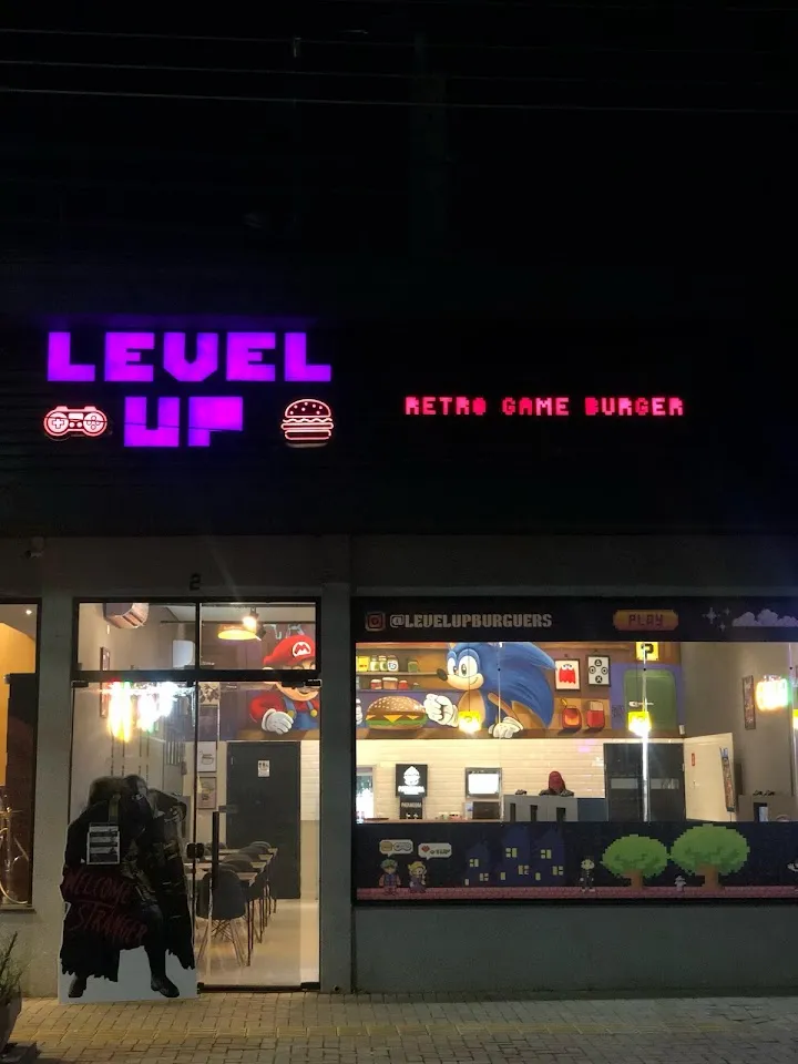 Foto de LEVEL UP BURGUERS