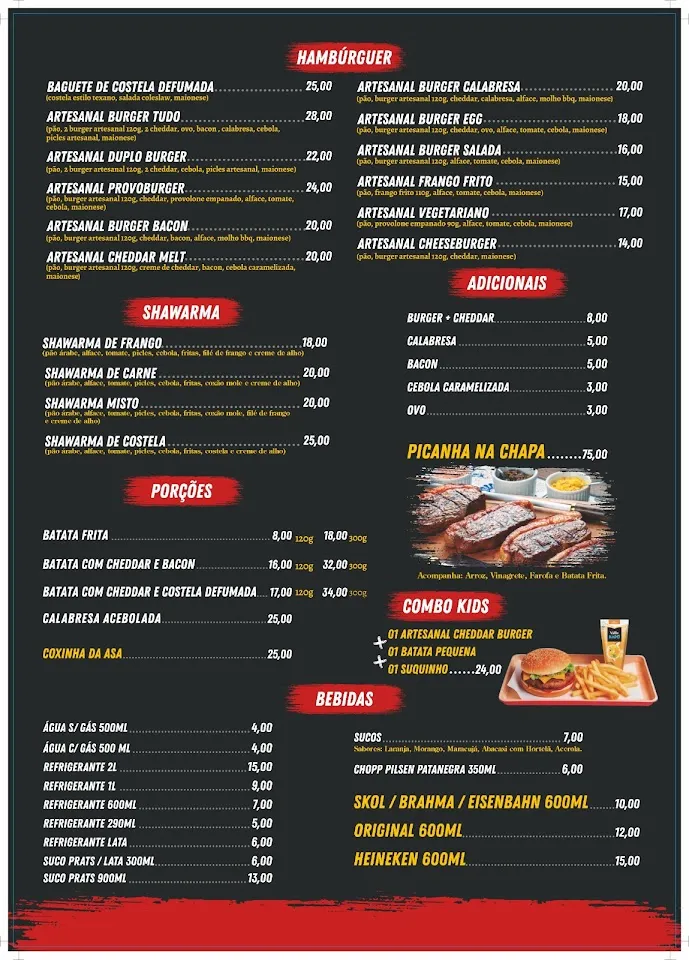 Foto de Artesanal Burger e Barbecue