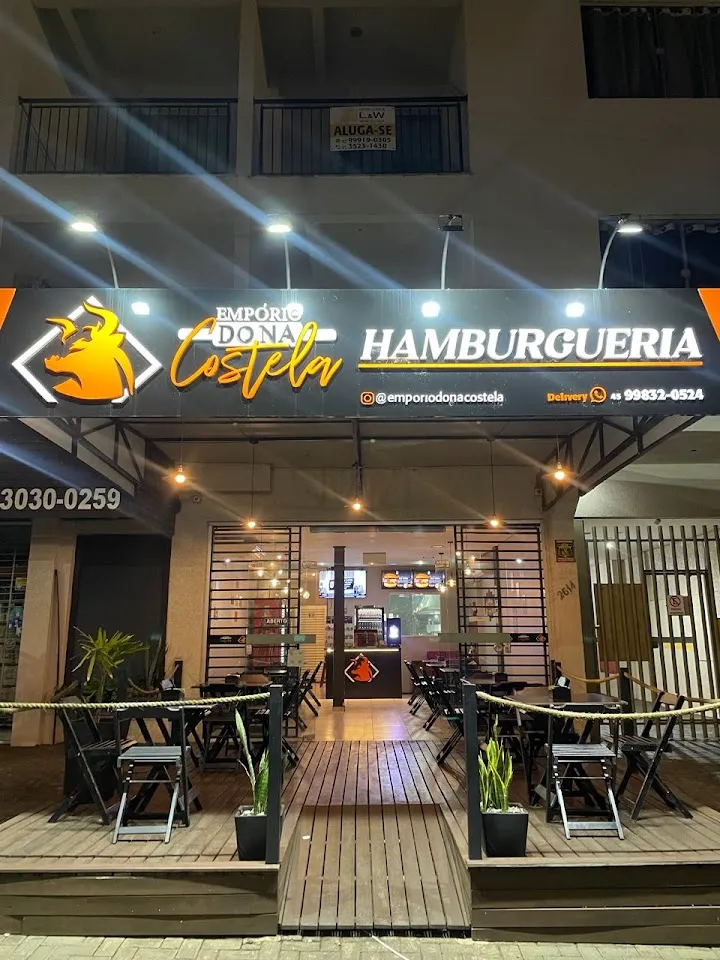 Foto de Empório Dona Costela Hamburgueria em Foz do Iguaçu
