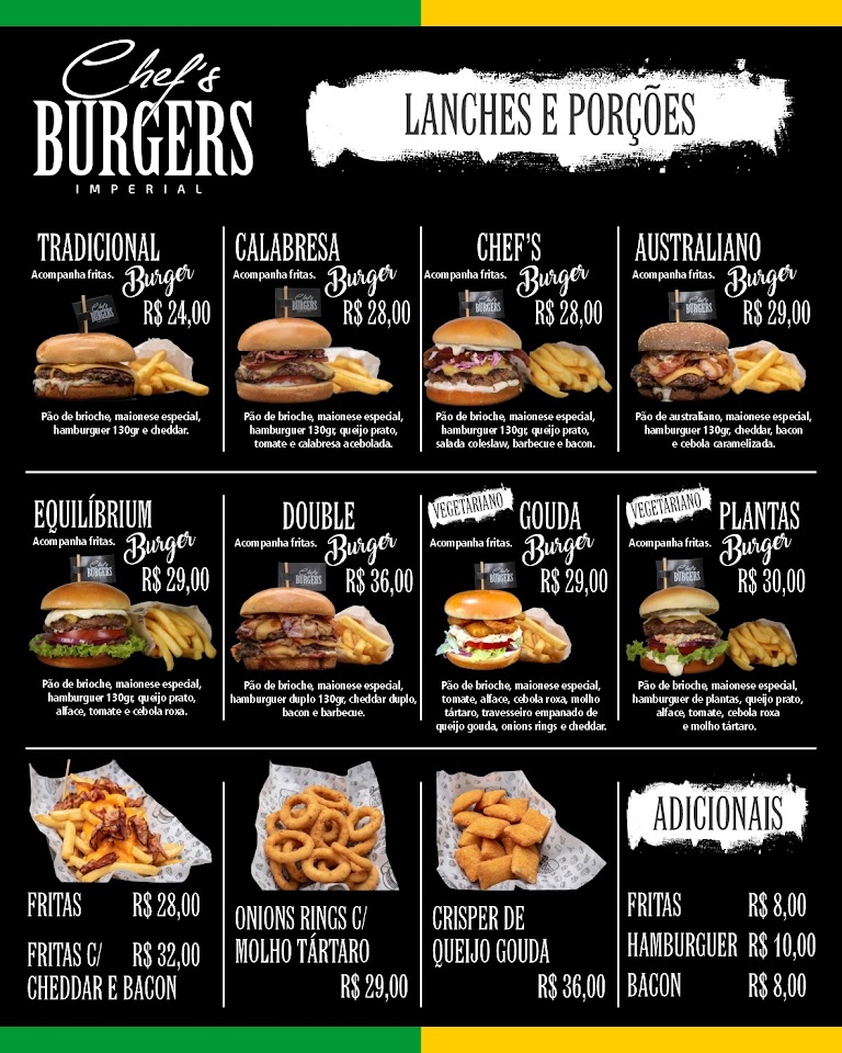 Foto de Chefs Burgers imperial LTDA