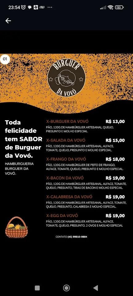 Foto de Burguer da Vovó