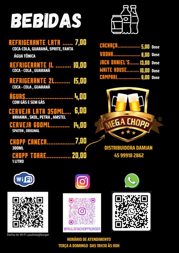 Foto de Paulista chopp e burger