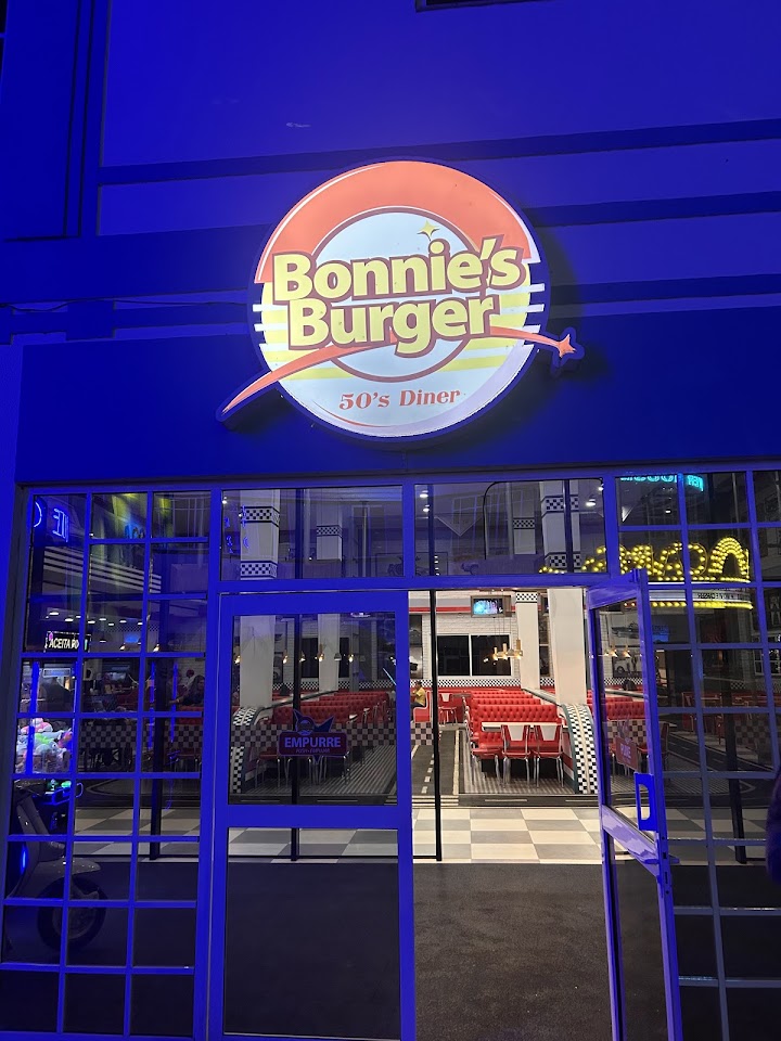 Foto de Bonnie´s Burger: Hamburgueria Temática Anos 50