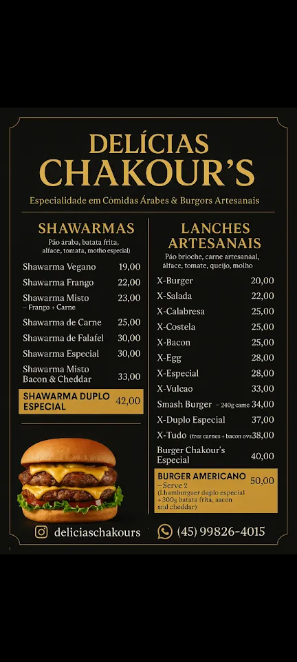 Foto de Delícias Chakour's
